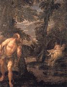 Hercules,Deianira and the centaur Nessus,late Work VERONESE (Paolo Caliari)